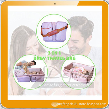 3 In 1 Multi-functional Stroller Organizer Bag For Travel